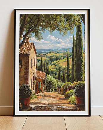 Plakat - Moja Italia, Harry Monkey