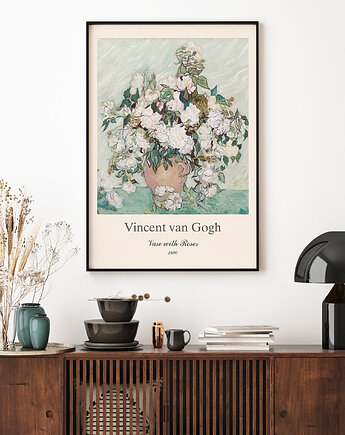 Plakat - Reprodukcja - Vincent van Gogh, raspberryEM