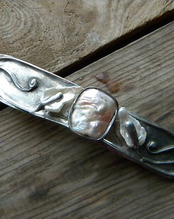 Piękna perła  - klamra, Beata Trotter