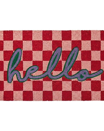 Wycieraczka wejściowa kokos Hello, 75x45 cm, MIA home