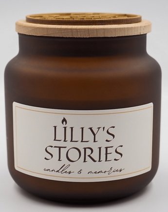Świeca zapachowa "Winter Berries", Lillys Stories