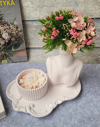 Zestaw dekoracyjny "Kobieta-Kwiat", Florals&Moss