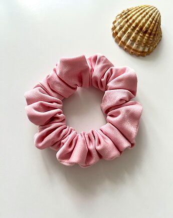 Gumka do włosów Beach Scrunchie - Plażówka Pink, Volie Line