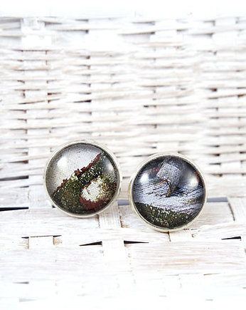 Kolczyki - Vintage - wkrętki, sztyfty, yenoo