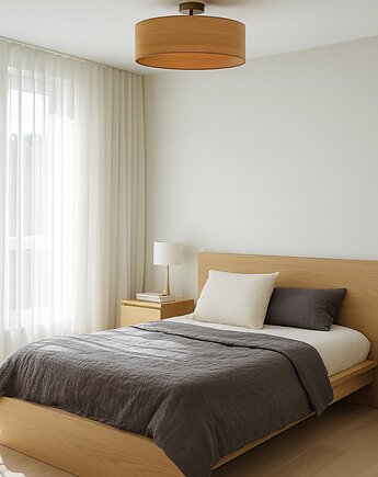 Lampa sufitowa w stylu skandynawskim WENECJA ECO fi - 50 cm, LYSNE