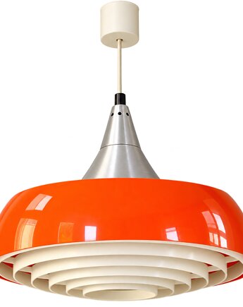 Lampa wisząca, lata 70., Relikt design