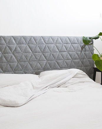 FILCOWY ZAGŁÓWEK NA SKLEJCE 2X1M, niebo design