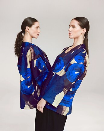 Bestseller kimono: Dwustronne kimono Rothko, Zwei frauen
