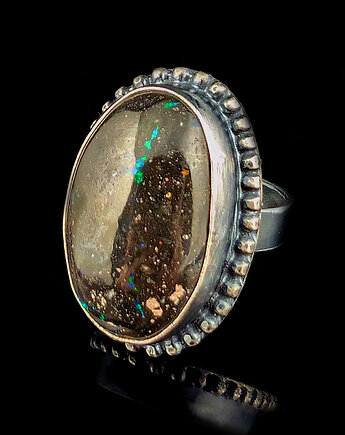 Pierścionek Opal z Australii, Pracownia Neores