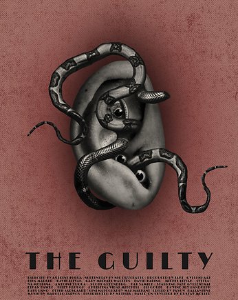 The Guilty (plakat filmowy), Agata Samulska