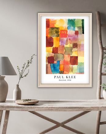 Plakat reprodukcja Paul Klee 'Untitled', Well Done Shop