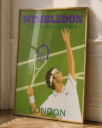 Plakat Wimbledon, Tableau Edition