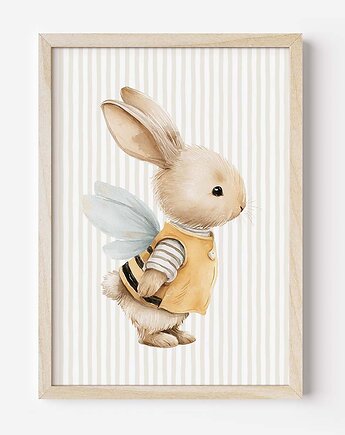 Plakat Na Ścianę Dla Dzieci Pszczółkowi Przyjaciele nr. 11, Dekoracjan