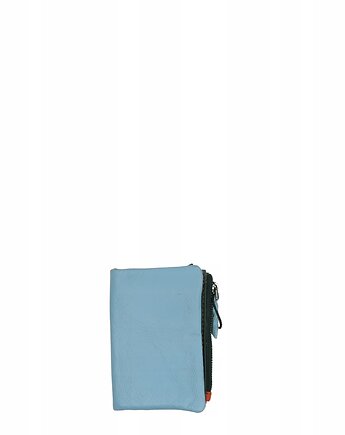 Portfel damski mały skórzany na prezent miejsce na banknoty monety OLIVKA, Olivka Warsaw