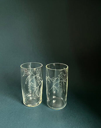 PRZEDNÓWEK - szklanki nr 03 i nr 04, Agnieszka Bar Design