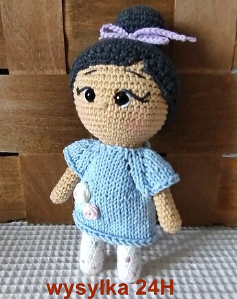 Lalka z koczkiem, szydlAnki