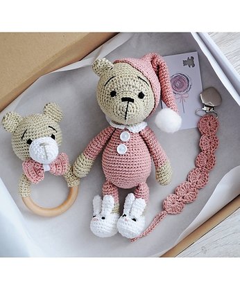 Zestaw prezentowy  - śpiochowy, Lollipop