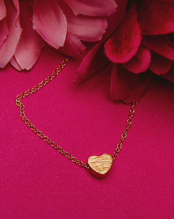 Naszyjnik Serce srebro, Hetman Jewelry