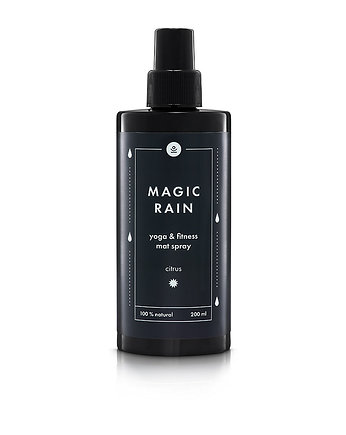 Płyn do czyszczenia mat do jogi MAGIC RAIN 200 ml, Moonholi