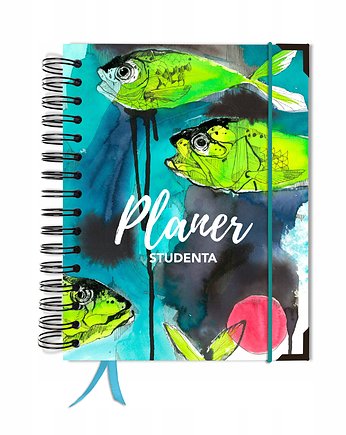 Kalendarz studenta 2025/2026 planer tygodniowy A5+, TADAPLANNER