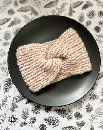 Opaska 100% natury, SZYSZKA sztrykuje