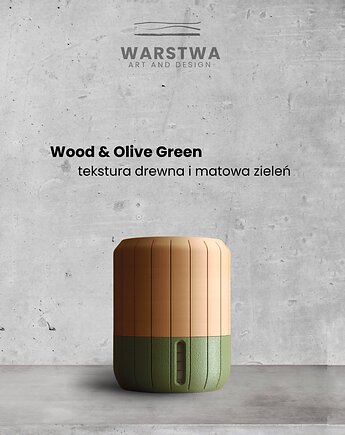 Doniczka Samonawadniająca OVI, WARSTWA art and design