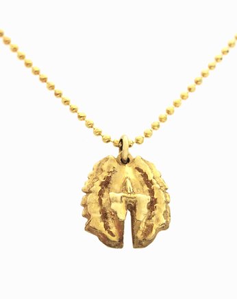 Orzech włoski 3D w wersji mini. Symbol umysłu., Ker Jewellery