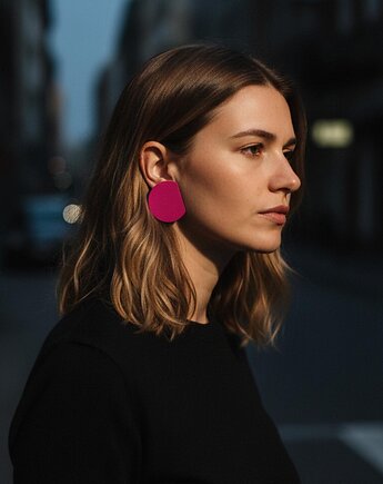 80s . fuksja oversized, Woo Hoo