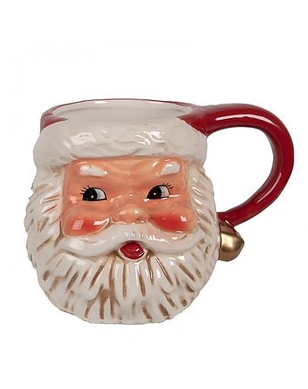 Kubek Ceramiczny Kubek Świąteczny Santa 450 ml, ZAMIŁOWANIA - Spersonalizowany prezent