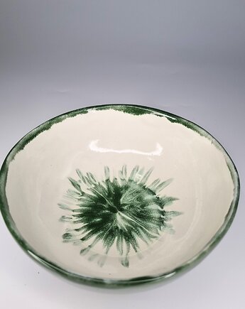 Miska ręcznie malowana, krusz art