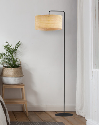 Elegancka lampa stojąca do salonu w stylu boho BOLIVIA BOHO, LYSNE