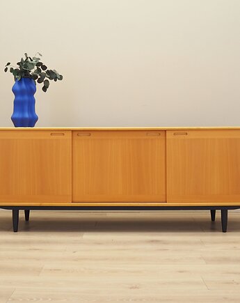 Sideboard bukowy, duński design, lata 70, produkcja: Skovby M, Przetwory design