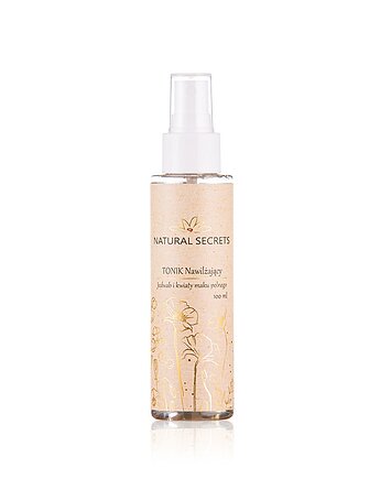Tonik nawilżający - jedwab i mak polny, Natural Secrets
