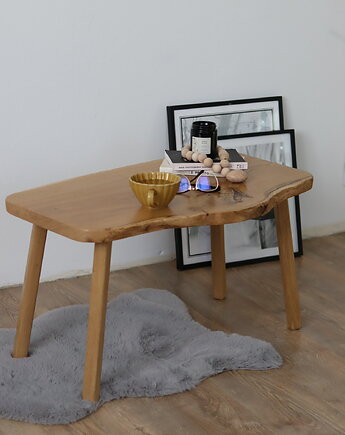 Stolik kawowy live edge loft mini, Ohwood manufaktura