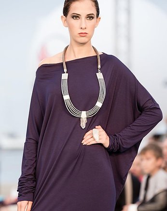 Ultramarine oversize winter charm, pudu