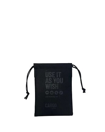 Worek WISH  black SMALL, CARGO by OWEE