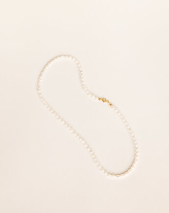 PERŁY pozłacane srebro i kulki / naszyjnik, Magdalena Paszkiewicz Jewellery