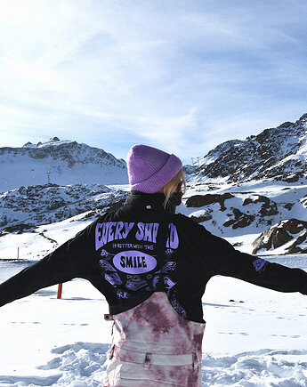 Czarny Longsleeve Shrooms, DONT NEED NO SAMURAI