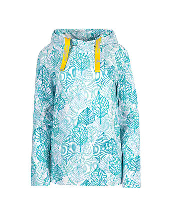 Bluza kangurka "Geometryczne Liście" unisex, Funaticos