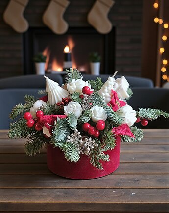 Stroik Świąteczny Klasyczny, DrukLove