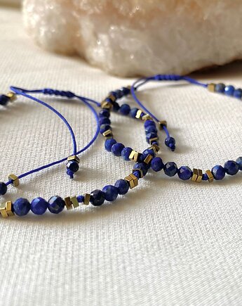 Bransoletka z Lapis Lazuli, Szmaragdowa Polana