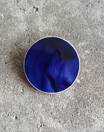 Broszka Włocławek, biżuteria z talerzy