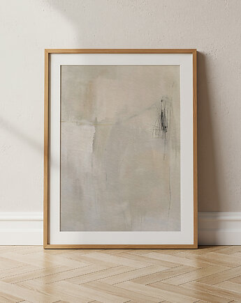 MRC #12 I plakat abstrakcyjny, holi craft