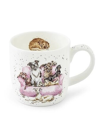 Kubek Porcelanowy Dogs 310 ml, MIA home