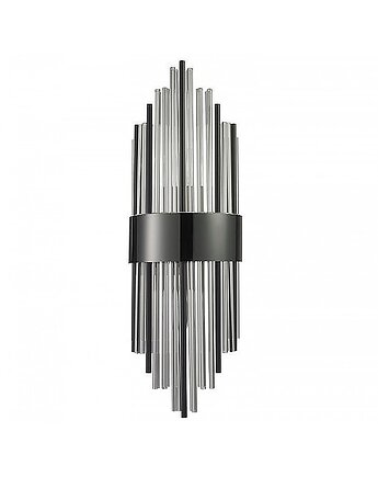 Lampa Ścienna Kinkiet Ścienny Diego Czarny 60 cm, MIA home
