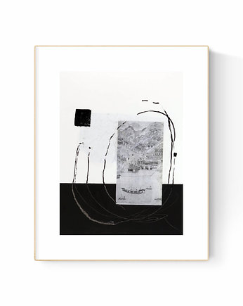 obraz 30X40 cm wykonany ręcznie, MiniMalArt