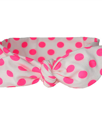 Opaska pin up neonowe grochy, Talulla