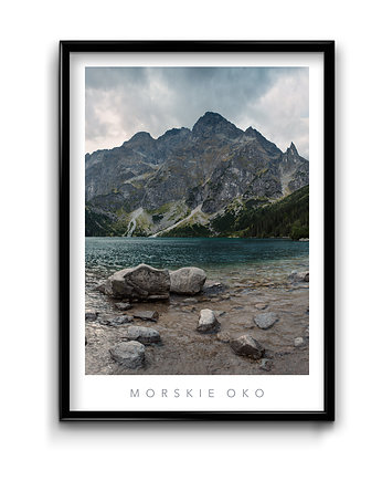 Plakat Morskie Oko, OSOBY - Prezent dla rodziców