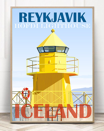 Plakat Rejkiawik, Project 8