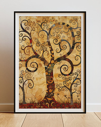 Plakat - Tree of Life, Harry Monkey